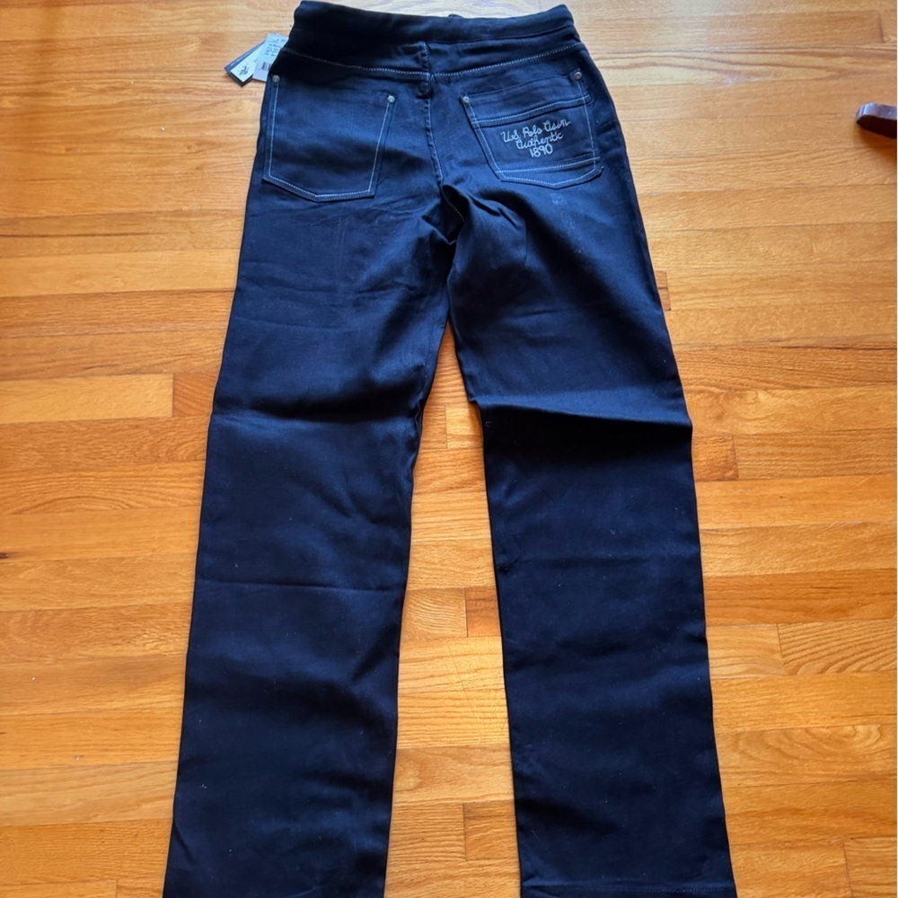 U.S. Polo Assn. Dark Blue Denim Jeans NWT